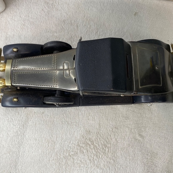 Solid State Radio 1931 Rolls Royce Bentley Classic Model Car  AM Radio Works - Picture 3 of 11